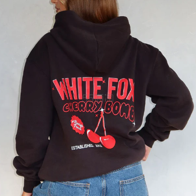 White Fox Boutique US：折扣区上新！买爆火大logo卫衣