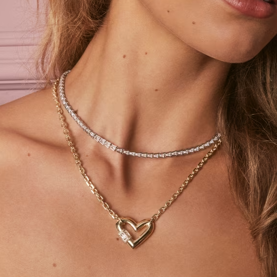 Kendra Scott：新款珠宝热卖 Bella 多层银项链$298