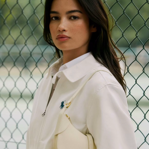 Baltini：Polo Ralph Lauren 打工人的体面感 圆领刺绣 logo 毛衣$226