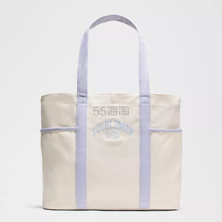 Lululemon 帆布日常托特包 20L