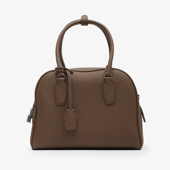 上新！The Row India10.00 深棕色 手提包