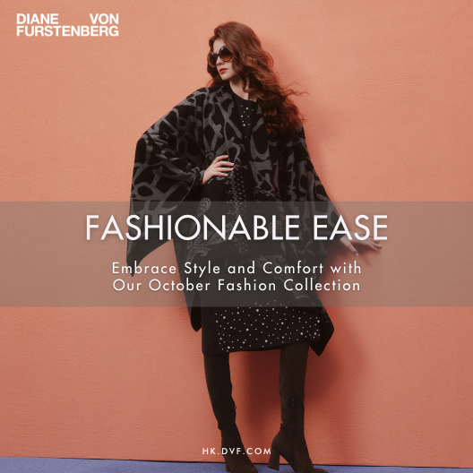 DVF HK：十月上新热卖！入手精美双面印花款