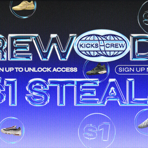 Kicks crew：CREW Day 大促！ Adidas、Nike、Onitsuka、NB