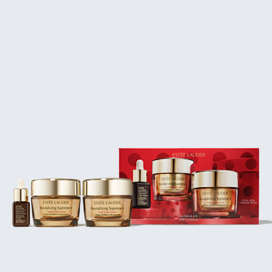 Estee Lauder 雅诗兰黛智妍面霜+小棕瓶套装 价值$260