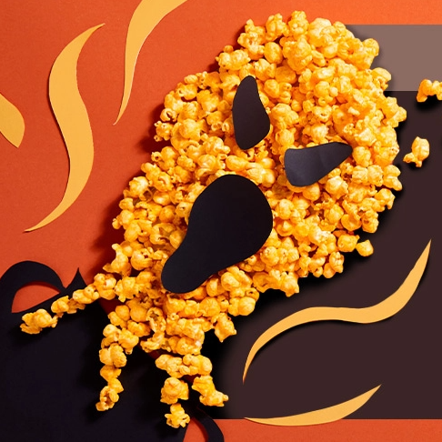The Popcorn Factory：精选万圣节包装爆米花罐大促