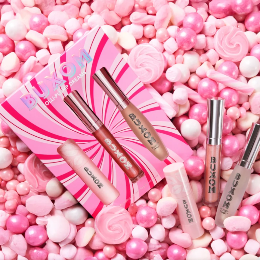 BUXOM：全新限量版棒棒糖唇釉
