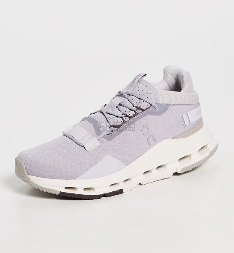 On Cloudnova 2 紫色运动鞋