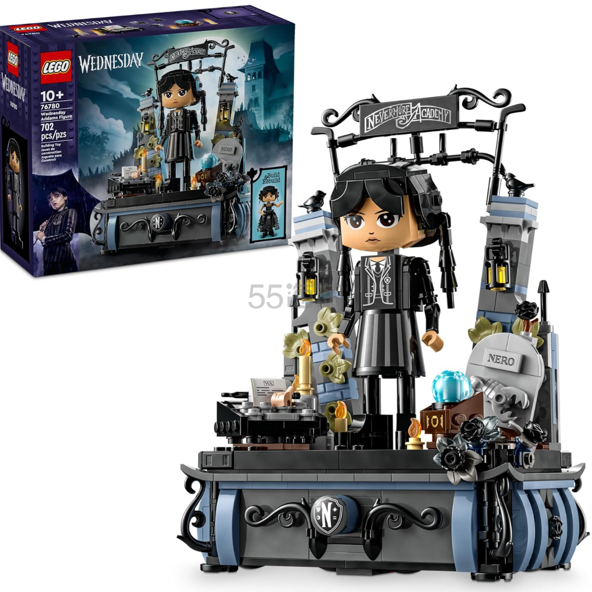 即将退市！Lego Wednesday 星期三 亚当斯 76780