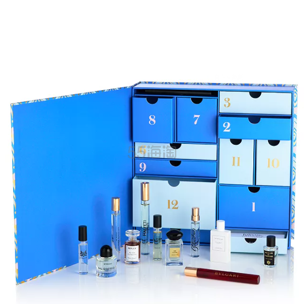 价值$344！Bloomingdale's 12日香水倒数日历 含：Byredo、阿玛尼等