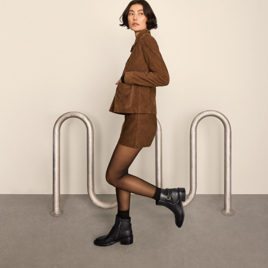 Cole Haan：美式轻奢质感鞋靴 女士帆布板鞋$39