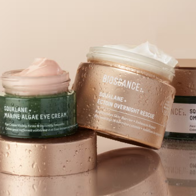Biossance：全场护肤热卖 入角鲨烷精油、玫瑰面霜等