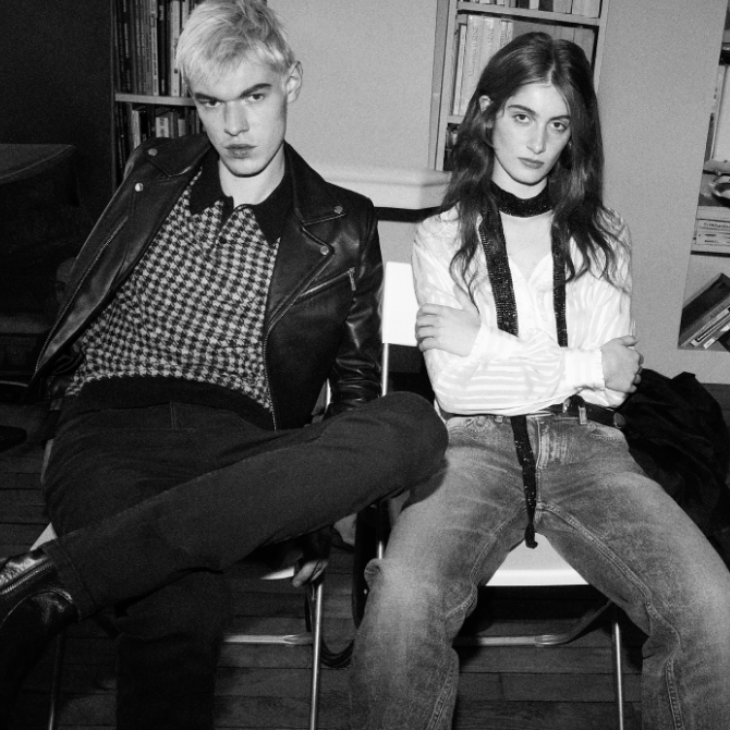 The Kooples：FW25 时尚上新热卖 SCHOTT NYC 联名款棒球服$810