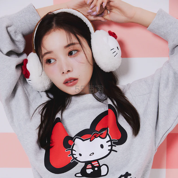 Snidel X Hello Kitty 耳罩