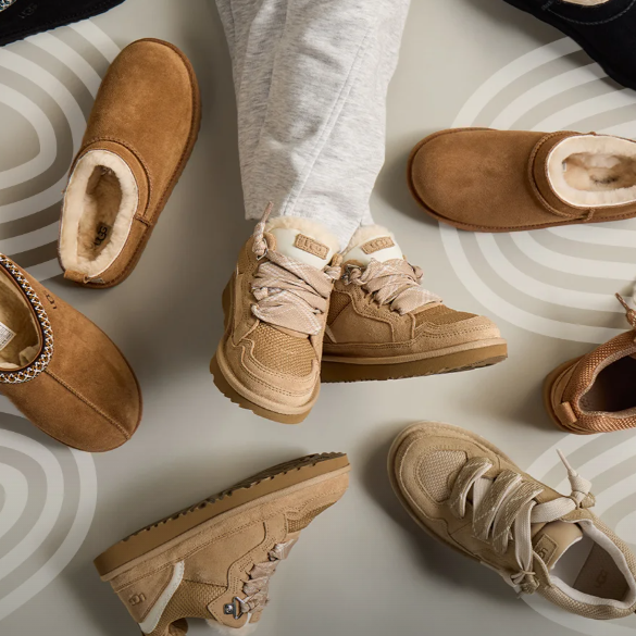 Kids Foot Locker：精选鞋履大促！关注Nike、UGG、Adidas 等