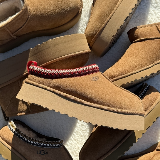 Base Blu：UGG 冬季鞋履热卖专区 入手 Tesman 系列棉鞋