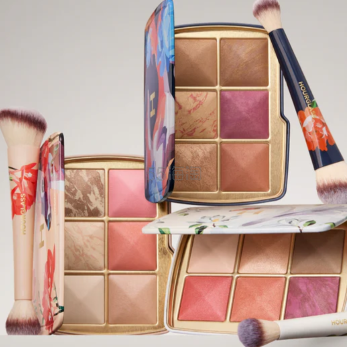 Hourglass Cosmetics：全场美妆热卖 入多功能彩妆盘