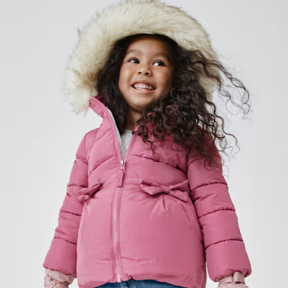 【活动升级】The Children’s Place ：秋冬舒适儿童服饰上新特卖