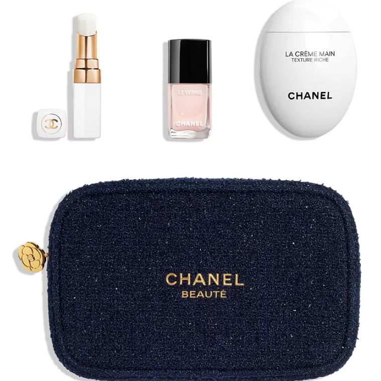 Chanel 香奈儿润色唇膏+护手霜+指甲油