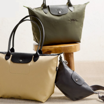 Rue La La：Longchamp 实用美包大促