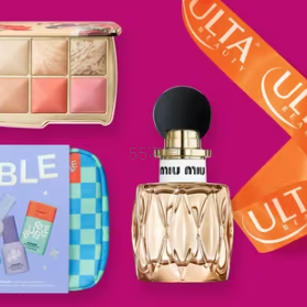 ULTA Beauty：美妆热卖！香奈儿及香水产品不参加