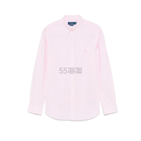 Polo Ralph Lauren 拉夫劳伦粉色格纹衬衫
