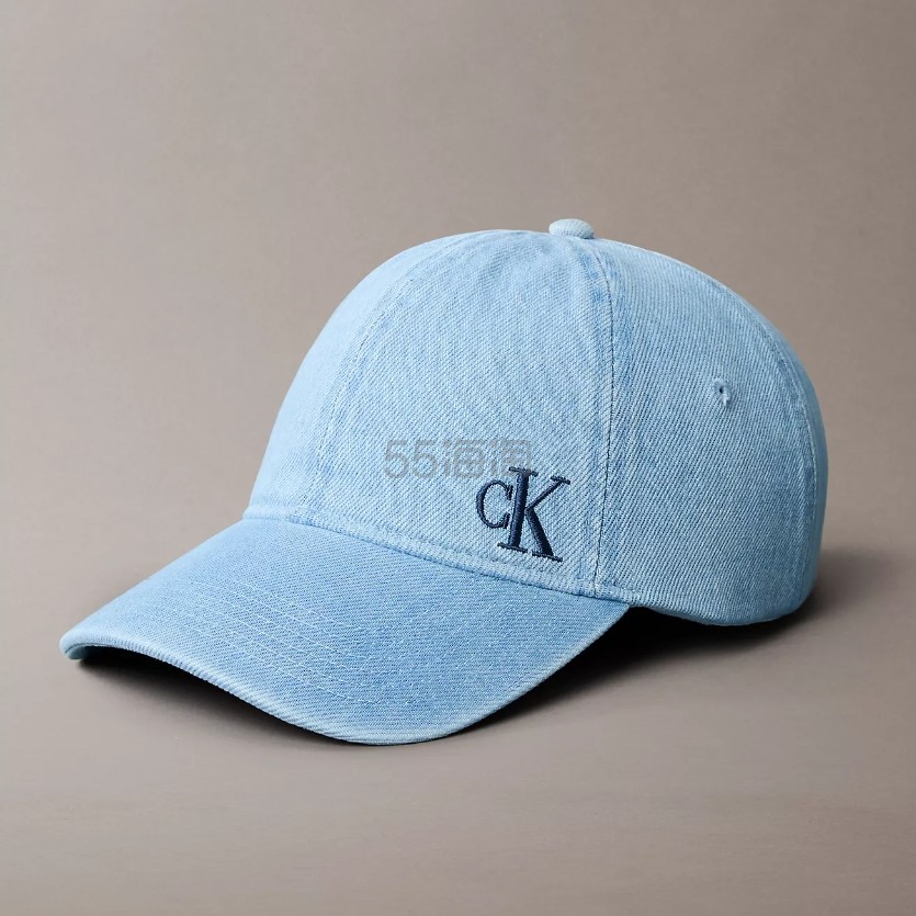 Calvin Klein 水洗牛仔徽标棒球帽