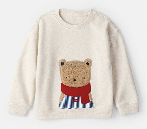OshKosh 'Josh B'gosh' 熊熊卫衣