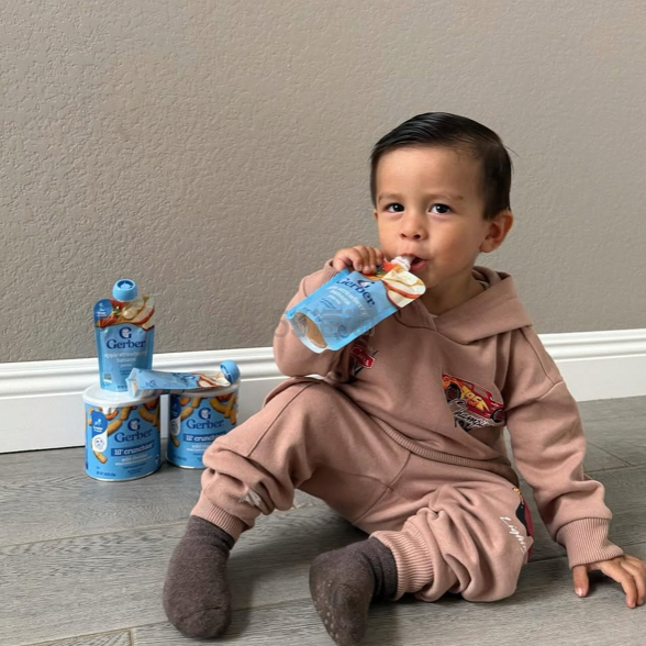 Vitacost：精选 Gerber 嘉宝婴幼儿辅食专场