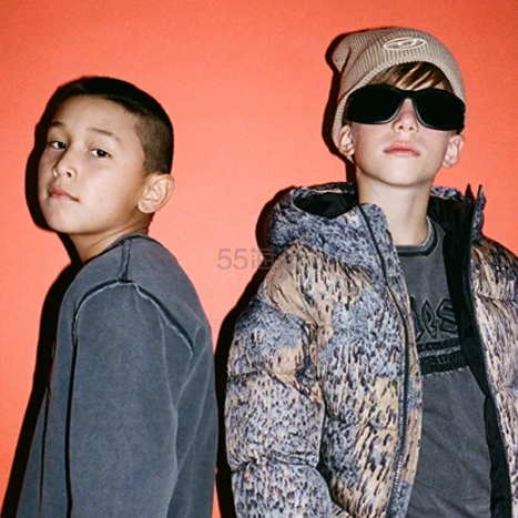 Brave Kid：季中大促！精选儿童鞋服 无门槛7折