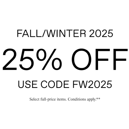 SSENSE：FW25时尚新品热门 选购 西太后、Acne Studios 、Off-White、西太后等