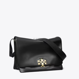 Tory Burch 汤丽柏琦 CHARLIE 大号斜挎包