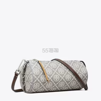 Tory Burch 汤丽柏琦 T MONOGRAM 多功能圆筒包