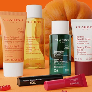 Clarins 美网：护肤热卖 满$100送护肤6件套