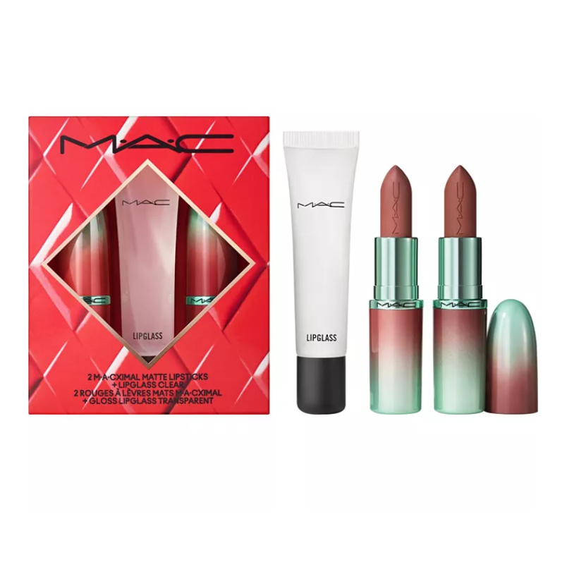 补货！MAC 魅可 Maxximal to the Future 唇妆三件套