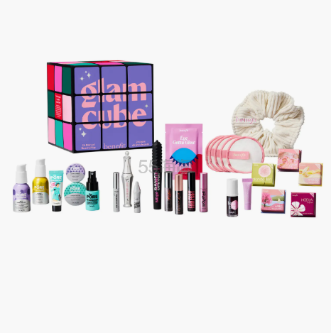 Benefit Cosmetics  小魔方 节日日历套装
