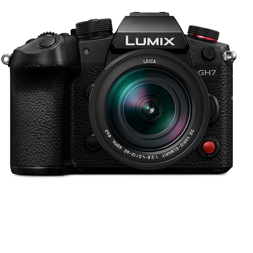 Panasonic LUMIX GH7 微单相机套装（含12-60mm F2.8-4.0镜头）