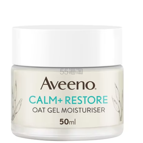 Aveeno Face CALM+RESTORE® 燕麦凝胶保湿霜 50ml