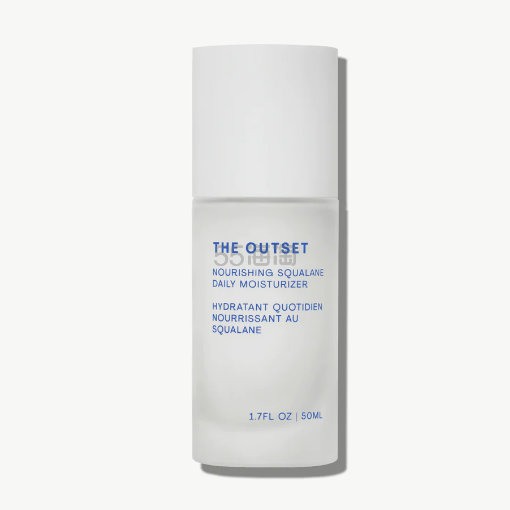 The Outset 滋养角鲨烷日常保湿霜