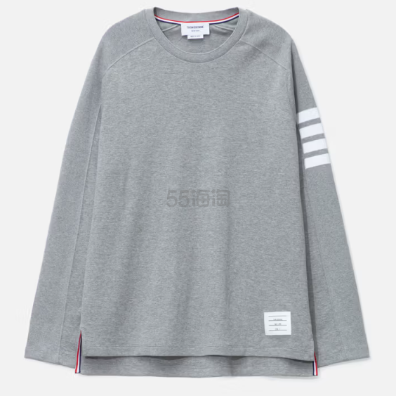 2件凑单价！Thom Browne 经典4bar长袖