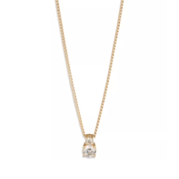 上新！Givenchy 纪梵希 尼罗河的眼泪 水晶吊坠金色项链