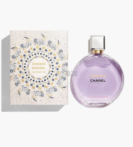 新品！Chanel  限定版紫邂逅