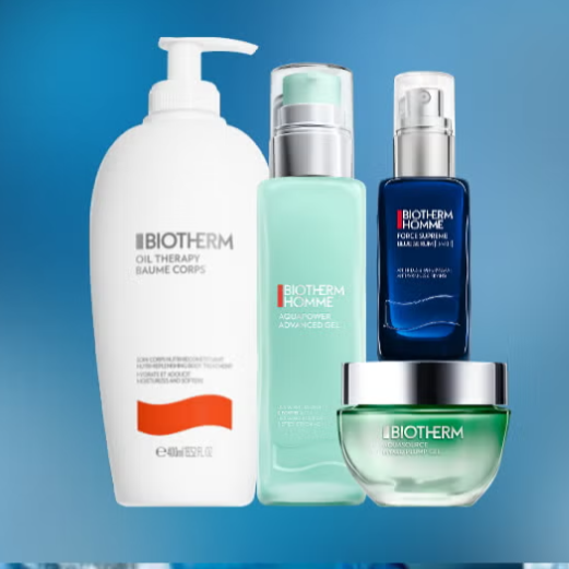 Biotherm：万圣节大促 保湿系列热卖 选购水动力保湿霜、洁面