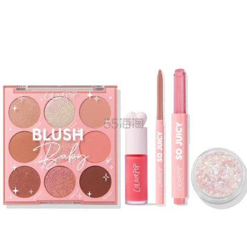 ColourPop 卡拉泡泡万圣节化妆套装