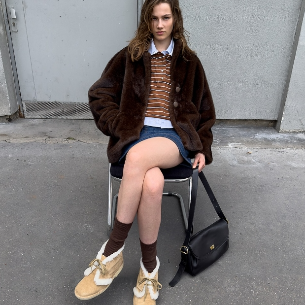 Sandro us：Sandro x Clarks 联名系列鞋履限时发售