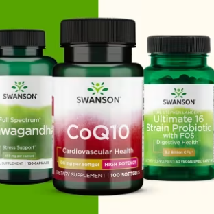 iHerb：Swanson 营养保健专场 选购NAC、维E、胶原蛋白
