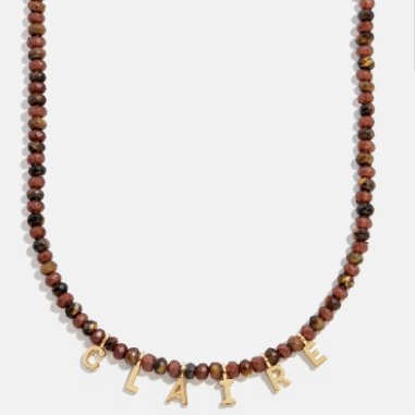 Baublebar 迷你半宝石定制项链