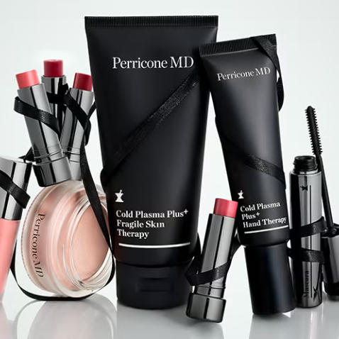 Perricone MD US 裴礼康美国站：节日护肤套装 冷离子修复精华2件$59