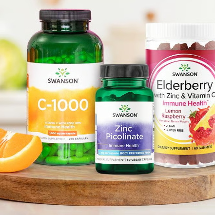 Swanson Health：自营膳食补充剂感恩节特惠 复合B族、益生菌、钙片