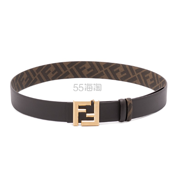 Fendi 芬迪 FF Squared 皮带
