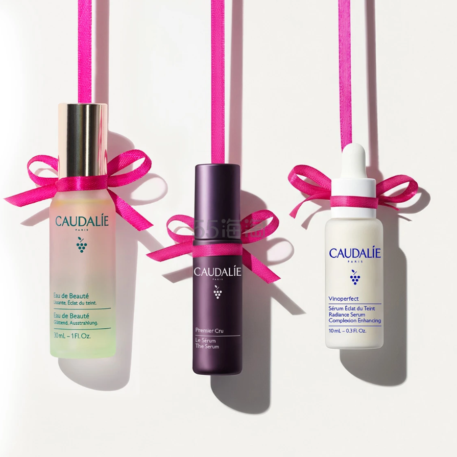 Caudalie CA：欧缇丽礼赠更新！入手超值套装
